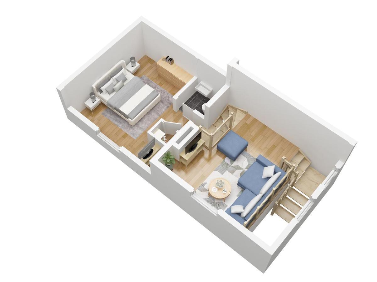 The Wood Loft - Self Check-In, Self-Catering Apartment For East Midlands Airport Kegworth Dış mekan fotoğraf