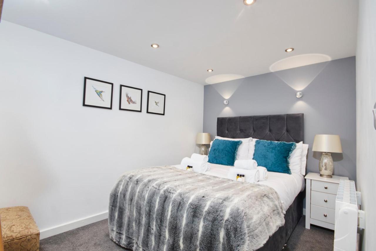 The Wood Loft - Self Check-In, Self-Catering Apartment For East Midlands Airport Kegworth Dış mekan fotoğraf