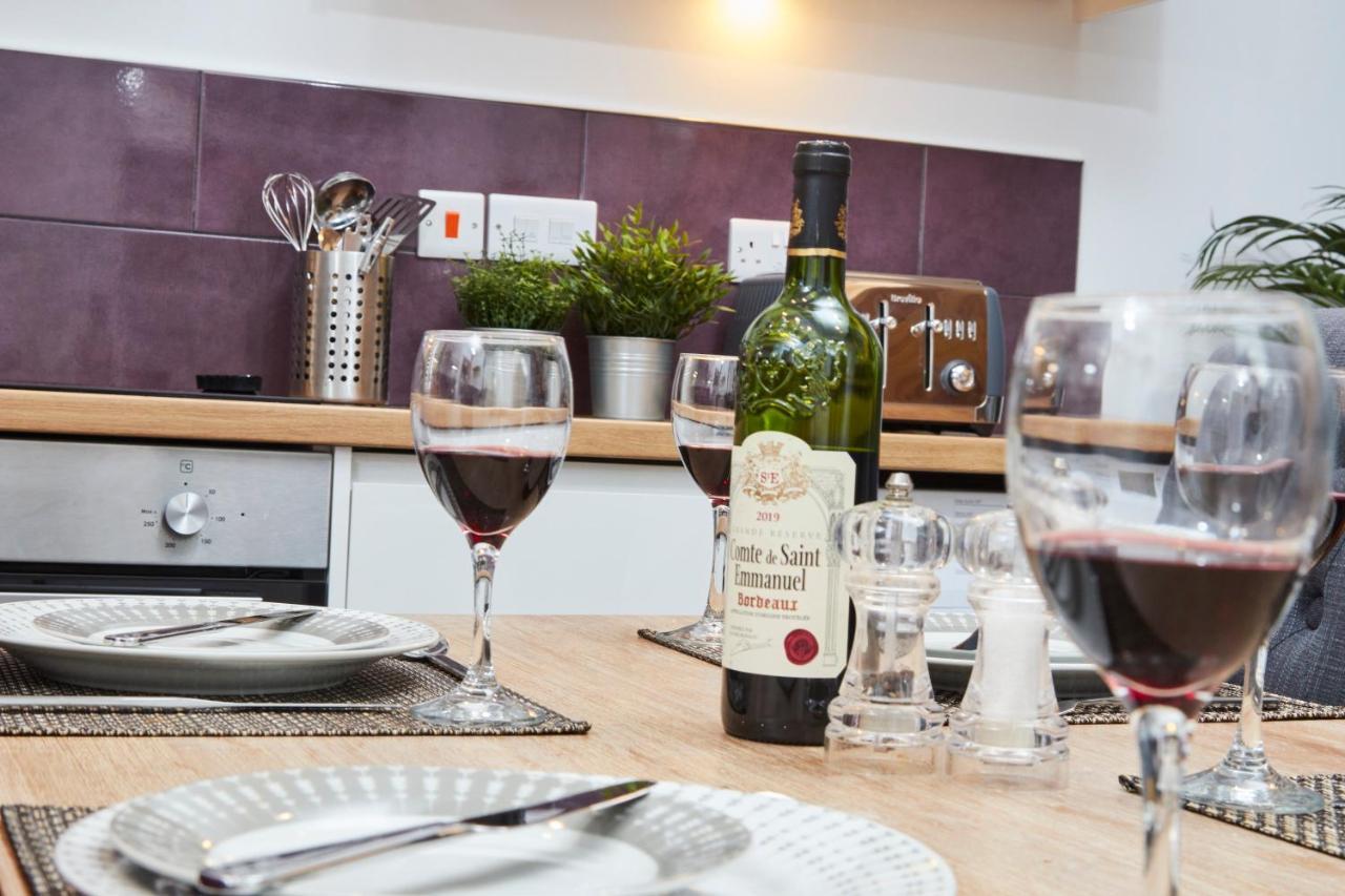 The Wood Loft - Self Check-In, Self-Catering Apartment For East Midlands Airport Kegworth Dış mekan fotoğraf