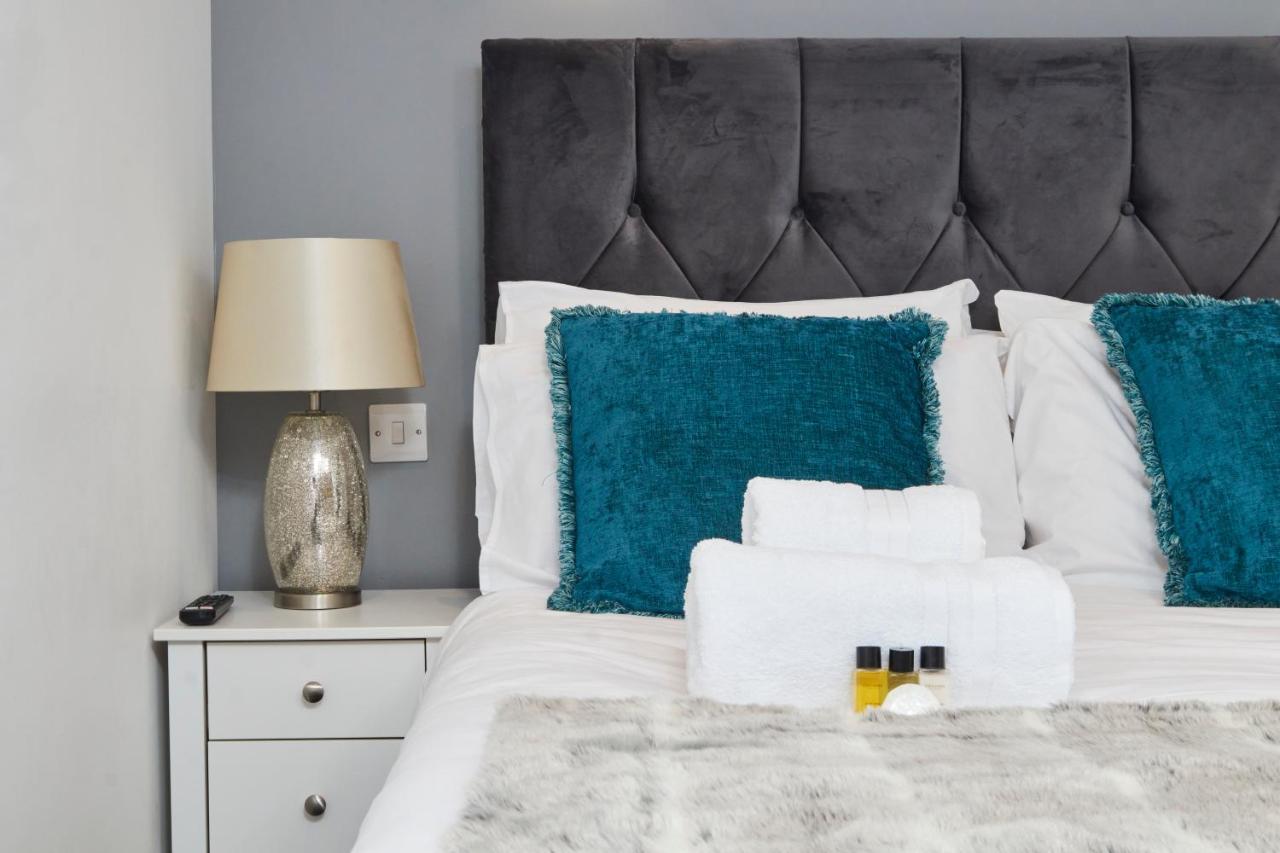 The Wood Loft - Self Check-In, Self-Catering Apartment For East Midlands Airport Kegworth Dış mekan fotoğraf