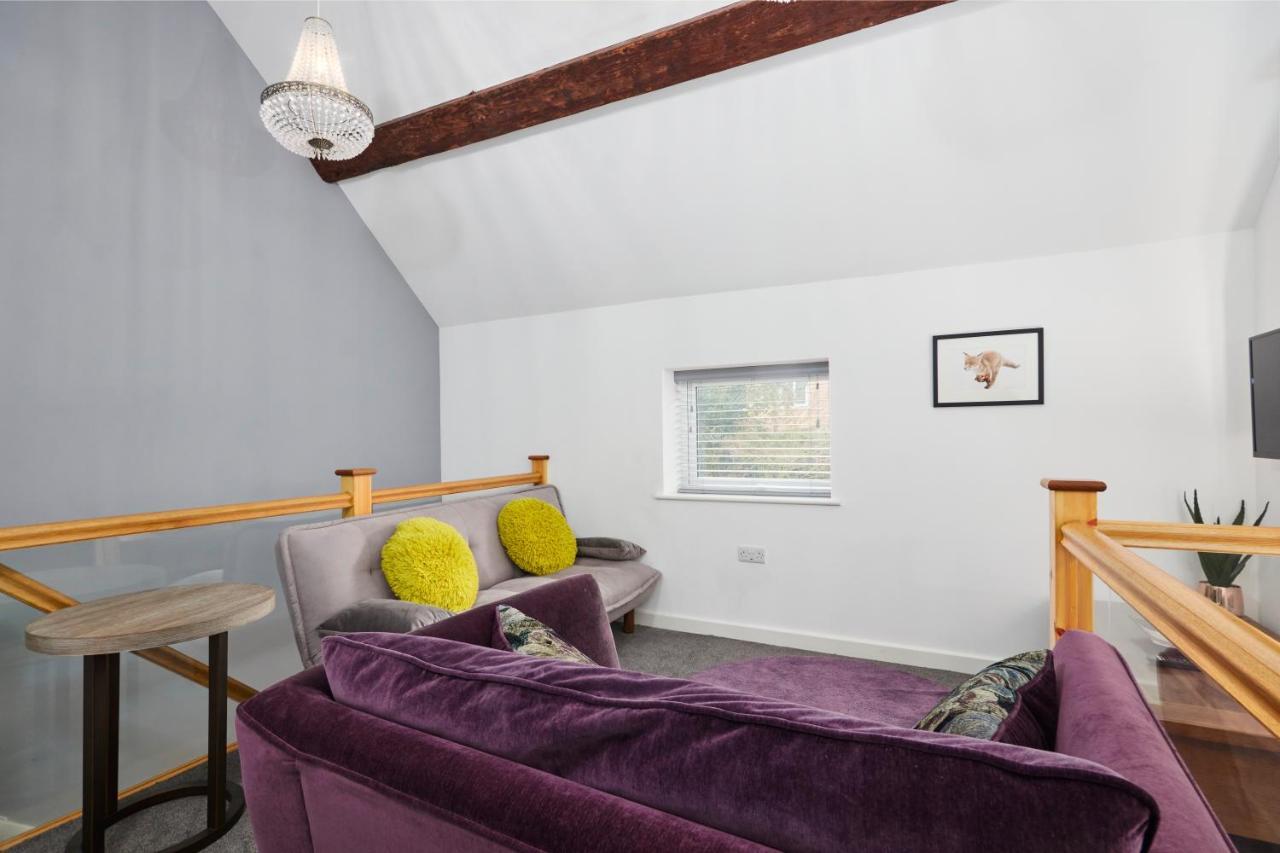 The Wood Loft - Self Check-In, Self-Catering Apartment For East Midlands Airport Kegworth Dış mekan fotoğraf