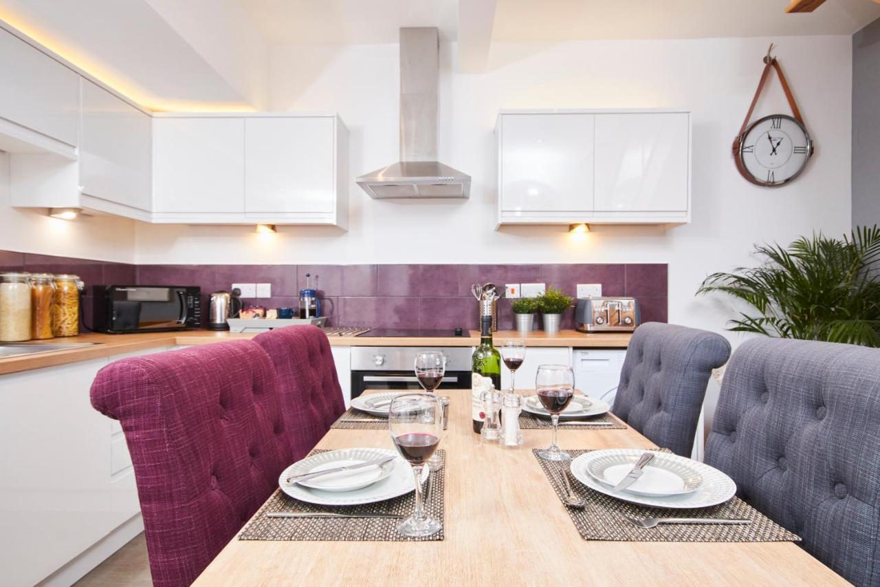 The Wood Loft - Self Check-In, Self-Catering Apartment For East Midlands Airport Kegworth Dış mekan fotoğraf