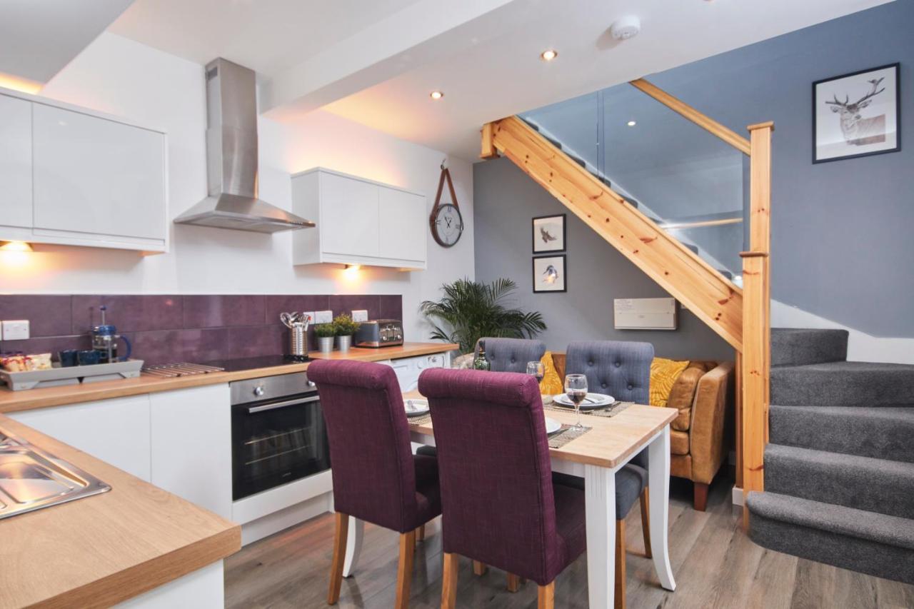 The Wood Loft - Self Check-In, Self-Catering Apartment For East Midlands Airport Kegworth Dış mekan fotoğraf