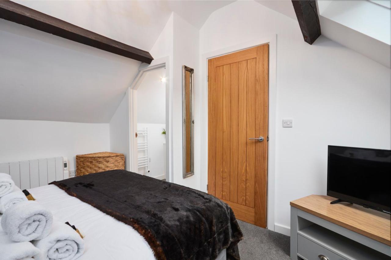 The Wood Loft - Self Check-In, Self-Catering Apartment For East Midlands Airport Kegworth Dış mekan fotoğraf