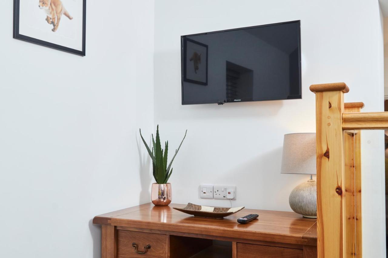 The Wood Loft - Self Check-In, Self-Catering Apartment For East Midlands Airport Kegworth Dış mekan fotoğraf
