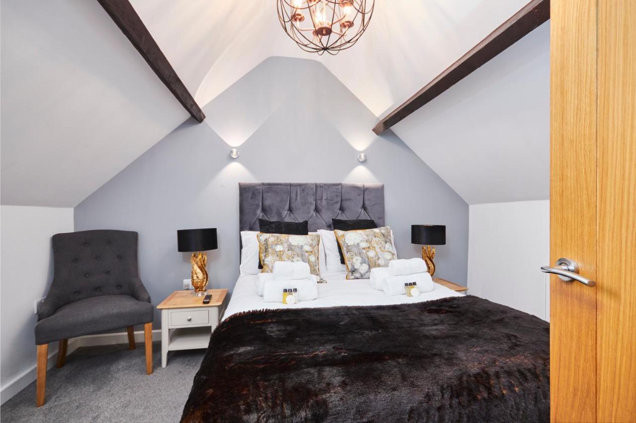 The Wood Loft - Self Check-In, Self-Catering Apartment For East Midlands Airport Kegworth Dış mekan fotoğraf